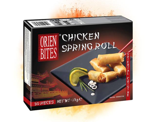 ⁠Spring Rolls