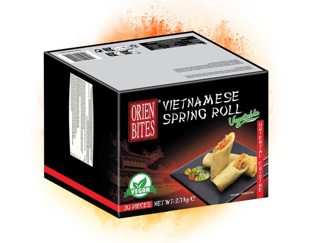 ⁠Spring Rolls