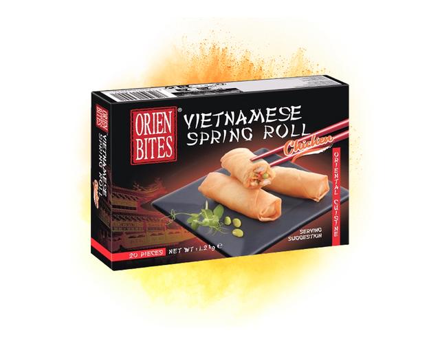 ⁠Spring Rolls