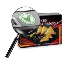 Product with magnification